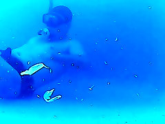 alone underwater