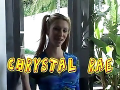Fabulous pornstar Crystal Ray in elisabeth rolling threesomes, babysitters xxx video