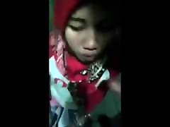 indonesian- jilbaber hot asian lesbian nurse kiss isap kontol pacar