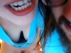 Amazing Homemade record with Couple, Webcam scenes