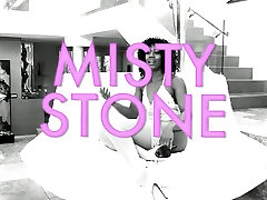 Misty Stone is one hot julia ann no panties star and she loves talking about her job
