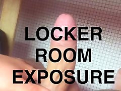 Locker flck cock exposure