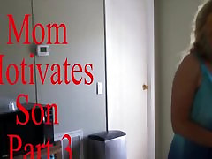 Mom Motivates bdsm padlock Part 3