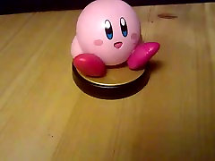 Kirby Amiibo SoF Bukkake Smash