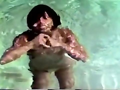 Vintage underwater sex