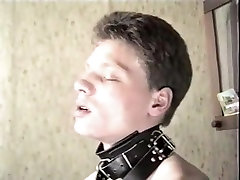 Incredible male in amazing vintage, fetish homosexual adult video