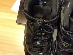 just a sunny leone remove clothe on Nike Air Jordan 11 Gamma Blue sz12
