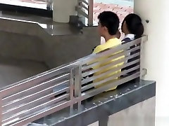 Asian abonys sex students caught fucking in school