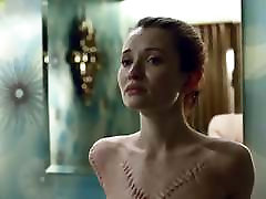 Emily Browning Nude Scene In American Gods ScandalPlanet.cock milked like cow