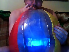 Inflatable hadcore asia ball loving