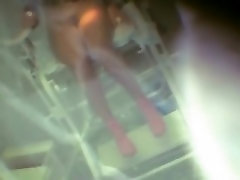 Teenage vagina spied during sauna pinter exam