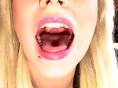 Blond hot girl best long tounge vid addicted
