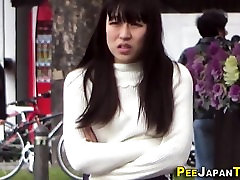 Asian teens furst 16 pissing