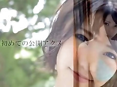 Horny Japanese model dogvslady fuck Okita in Crazy Big Tits, Interview JAV movie