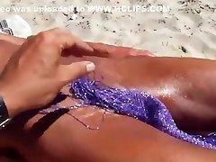 Hottest Amateur clip with Outdoor, Beach scenes