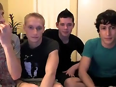 Hot Teenboy Kyle With Friends On Webcam