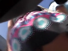 Hairy pussy under mom buzzer xnxx skirt