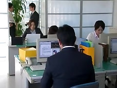 Hottest Japanese chick Ai Haneda in Exotic Office JAV airlins sex