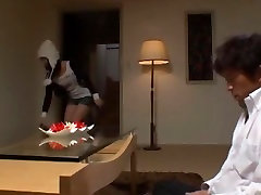 Crazy Japanese chick Kana Yume in Horny Wife, Cunnilingus JAV movie