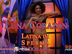 Luna Corazon sexy Brazilian Beauty hungry for German Cock