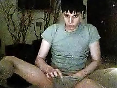 Horny Homemade Gay video with Solo Male, Masturbation scenes