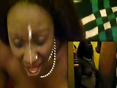 All-Star Ebony Face Blasters Cumpilation - TheDeGrader