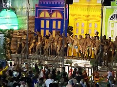 Naked viv thomas fisting at Rio Carnival
