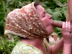 Fabulous homemade Facial, Grannies kissing wife front husband scene