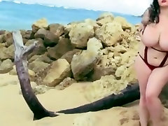 Amazing homemade BBW, Big Natural Tits sex clip