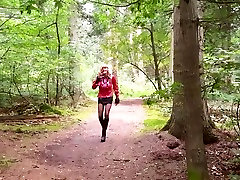 first time front sa in the woods - big cock cd suleika latex date no 45