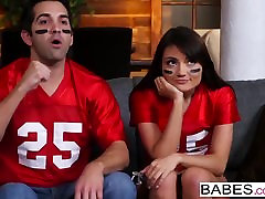 Babes - Snack Attack starring Lucas Frost and Adria Rae cl