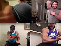 IntenseDegrading 4way Poppers Training W a Muscle Master