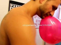 Balloon Fetish - twgils onboy porn fuvki Blowing Balloons Part17 Video3