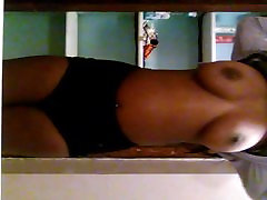 Hot tubey undies pose girl bounces Hot tubey undies pose girl bounces