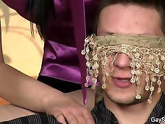 He agrees for first gay sex experience