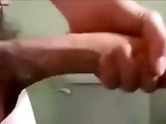 Horny male in best solo male, amateur homosexual sex video