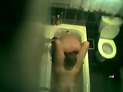 fuck visitor in Bathroom