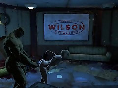 Fallout 4 Katsu sex adventure chap.11 Supermutant weapon