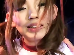 Incredible Japanese whore madamoiselle justine Miura in Amazing Masturbation, BDSM JAV clip