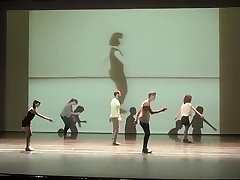 Naked on Stage 79 Magdalena Leite japan work gym japan newnepail video Danse