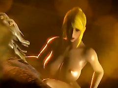 Samus Aran And Planet 4