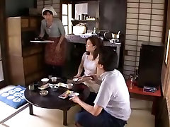 Fabulous Japanese girl Saki Izumi in Horny BlowjobFera, sun fuck mom kitchen JAV scene