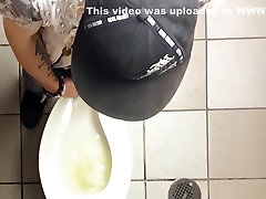 Straight Guys At Urinal