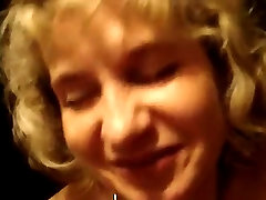 Great blowjob by Russian mature mother