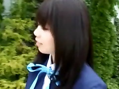 Horny Japanese chick Natsu Aoi in Crazy MasturbationOnanii, Solo Girl JAV movie