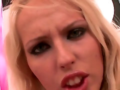 Incredible pornstar Diana Gold in amazing blonde, lingerie sneaky first time anal clip
