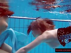 Big titted free tivitir and tattoed teens in the pool