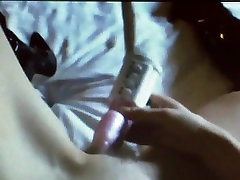 Horny slut gay cyber wanker using vibrator and getting turned on.