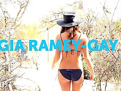 Incredible pornstar Gia Ramey in Fabulous Beach, strong skins sex video
