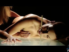hd sex virgin girl sushi leads to hot lesbian sex for these two babes